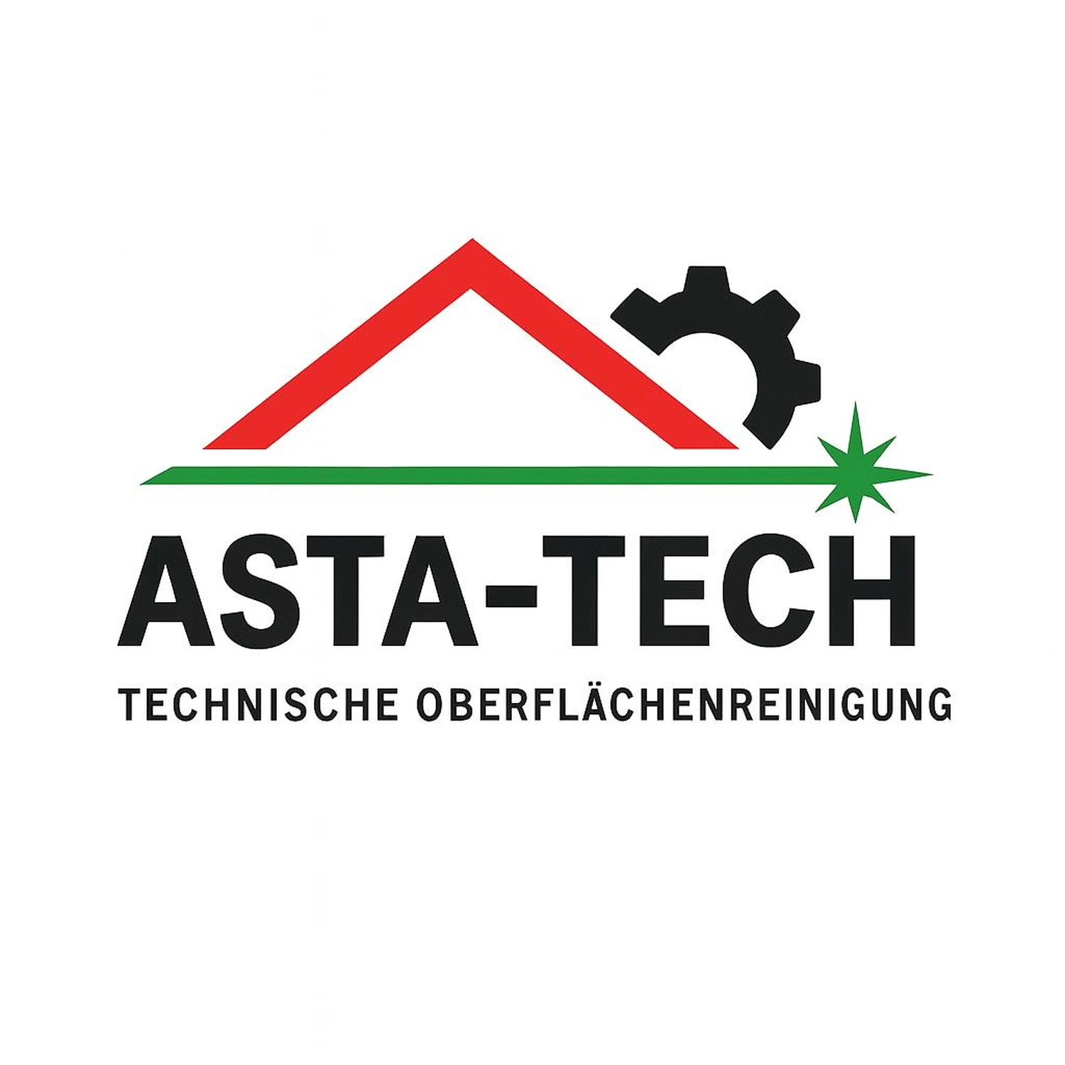 Logo ASTA-TECH – Technische Oberflächenreinigung