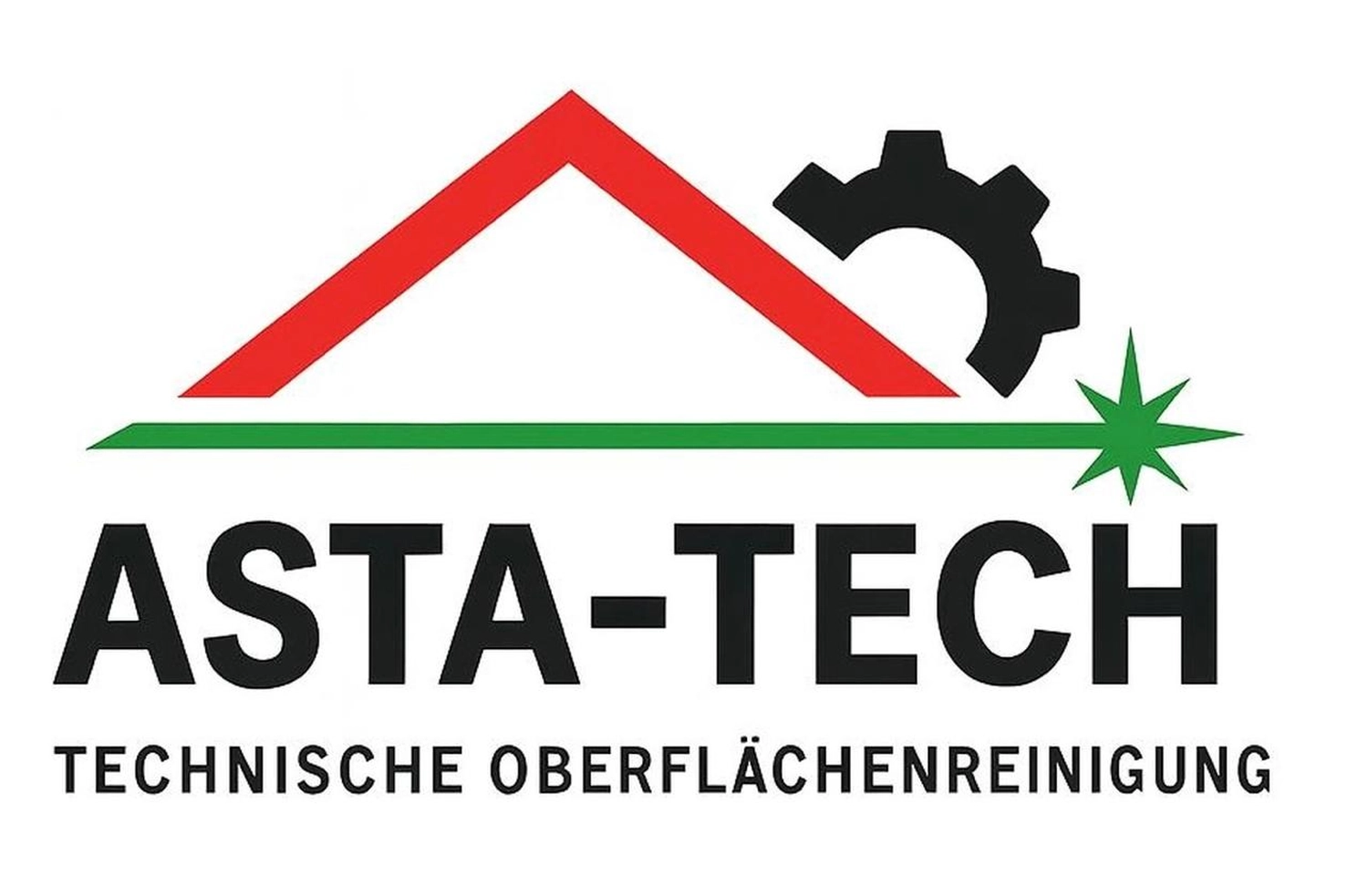 Logo ASTA-TECH – Technische Oberflächenreinigung