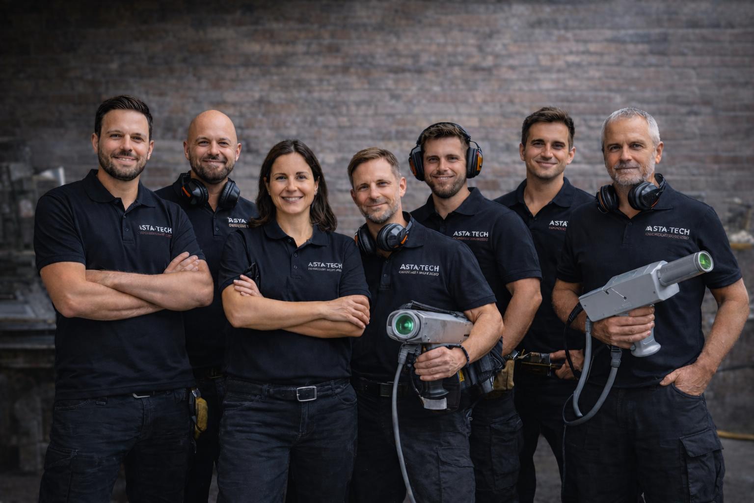 ASTA-TECH – Technische Oberflächenreinigung – Metallpolieren 